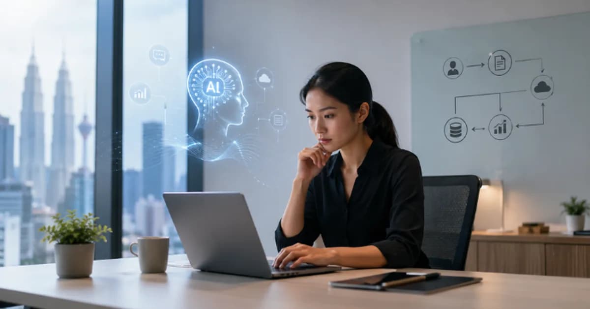 When work gives you oranges: What Malaysian employees really want from technology
