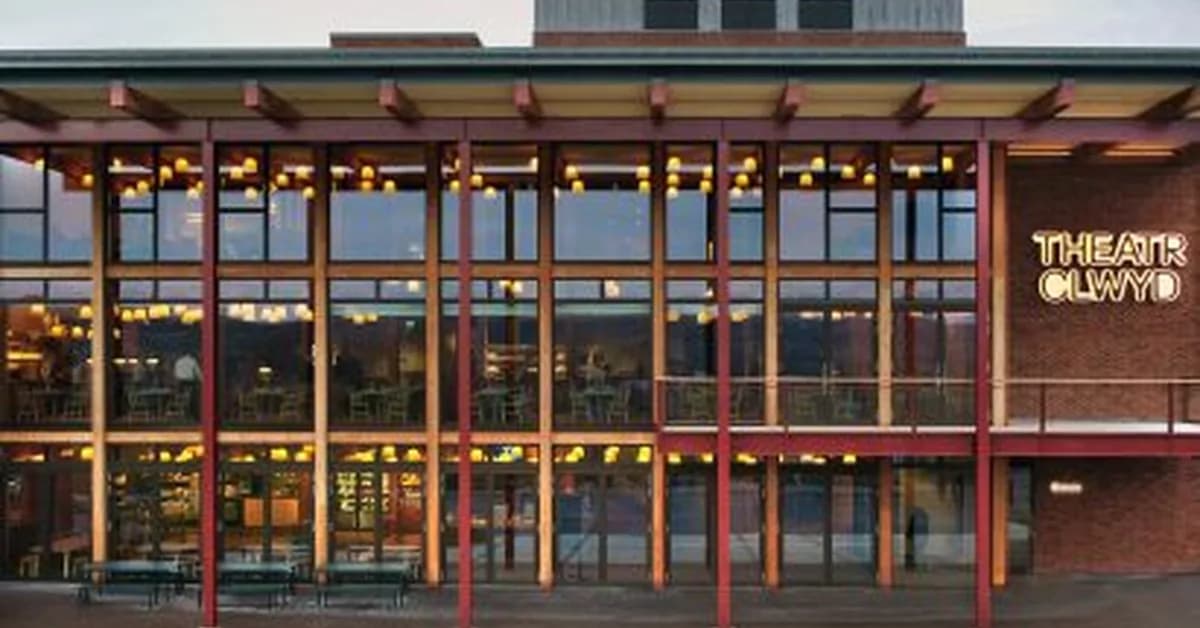 Haworth Tompkins revitalises listed Theatr Clwyd