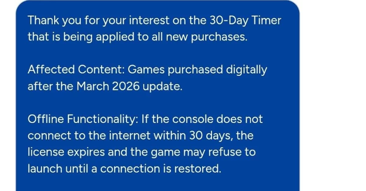Online DRM Or A Bug: Sony's Silence Adds To Recent PS Update Confusion