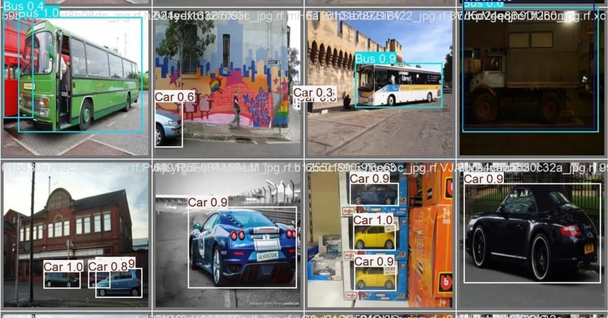 YOLO Evolution: Comparing YOLOv5, v11, v12, and v26 on the Cars Detection Dataset