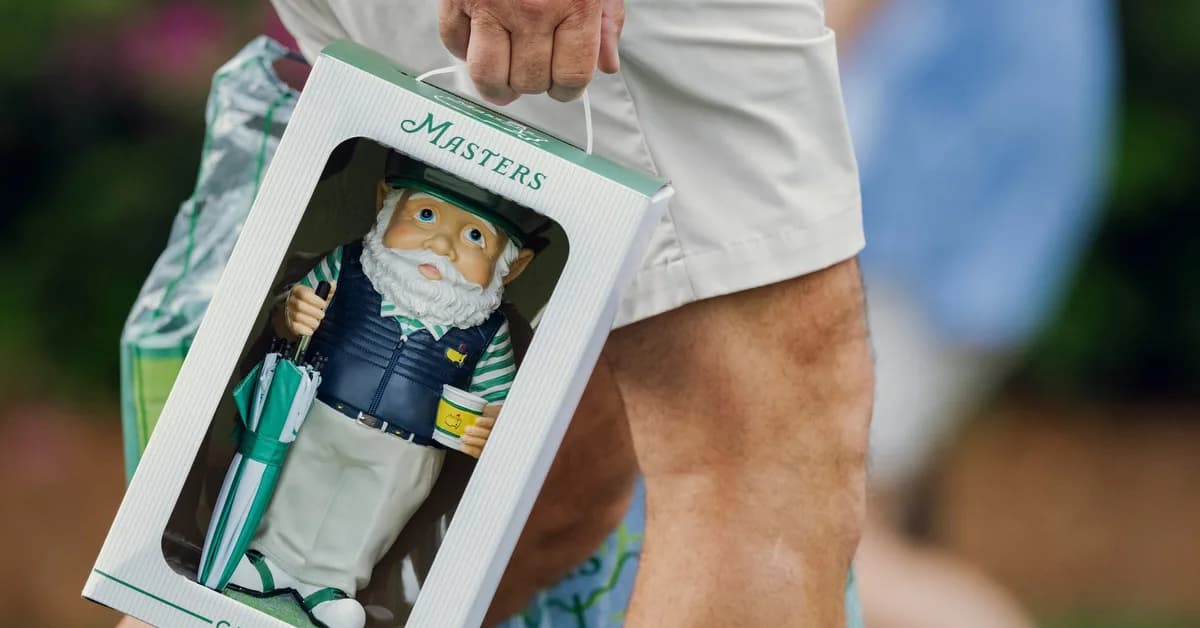 The Masters is back - and so is the merch