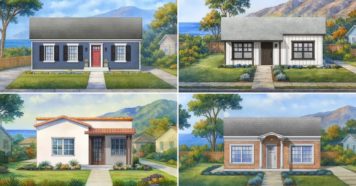 L.A. To Offer 'Pre-Approved' Home Designs To Speed Up Pacific Palisades Rebuild