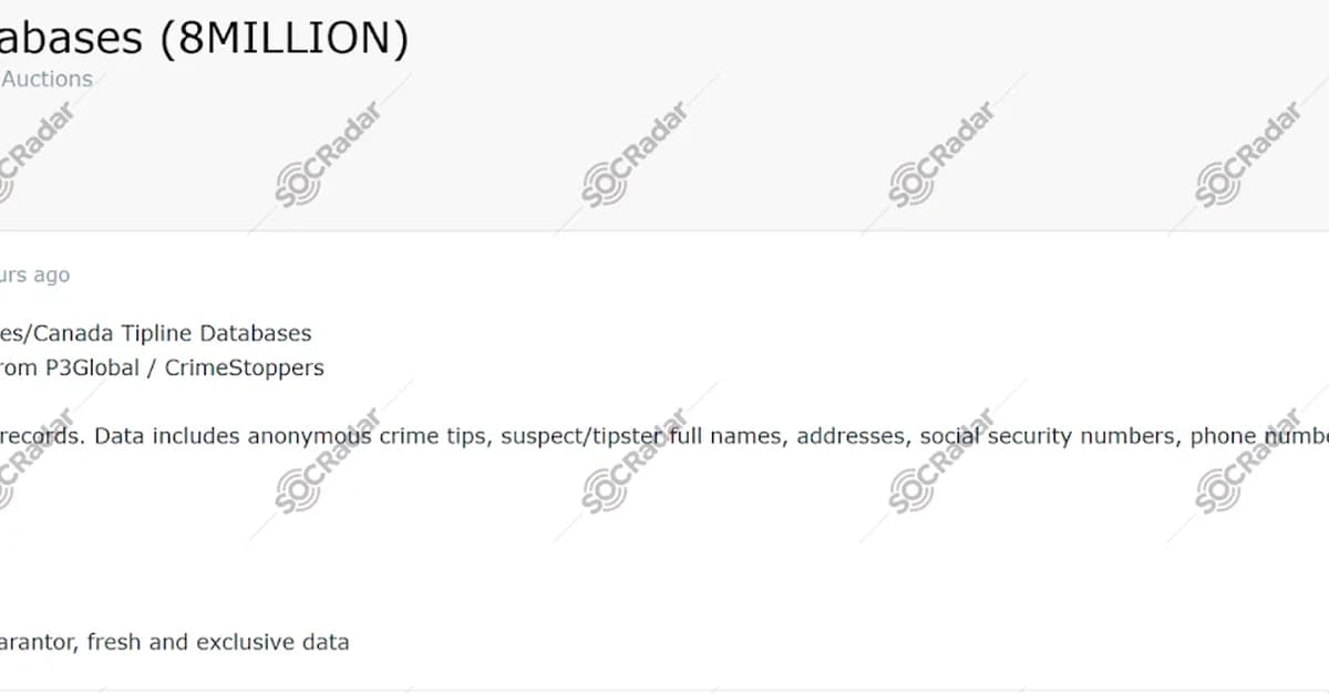 Alleged Police Tipline Data Sale, iOS and Adobe Exploits, RDWeb Access Listings, and Gunra Recruitment