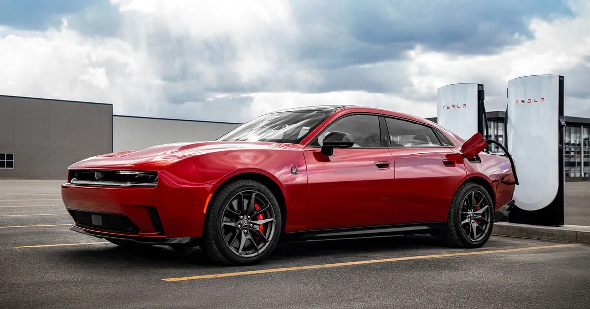 Dodge Just Jacked Up the Charger EV's Price by Five Figures: TDS