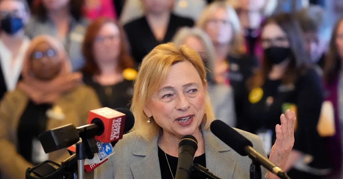 Maine governor vetoes bill temporarily banning large data centers in the state