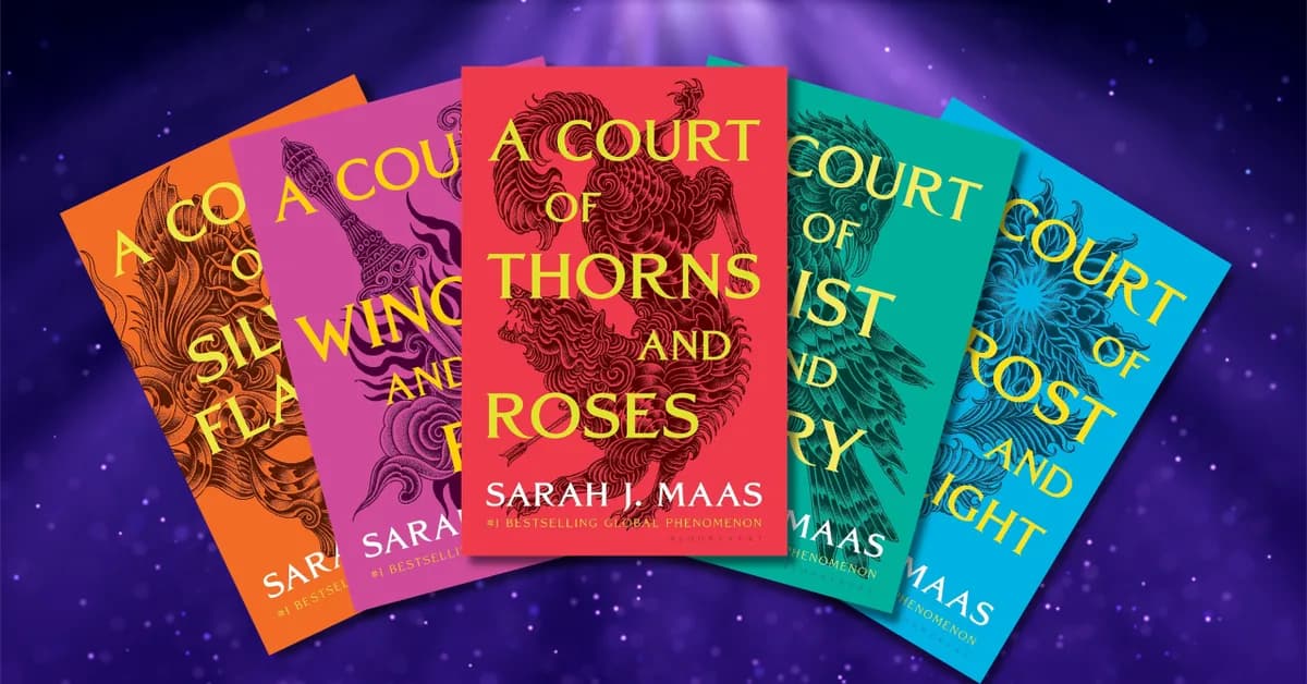 All of the Sarah J. Maas Romantasy Books Are on Sale at Amazon Ahead of Mother's Day