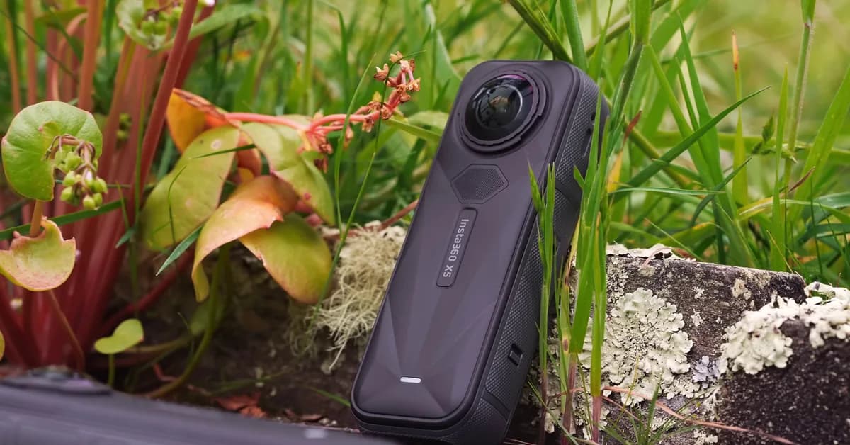 360-degree cameras have a new superpower
