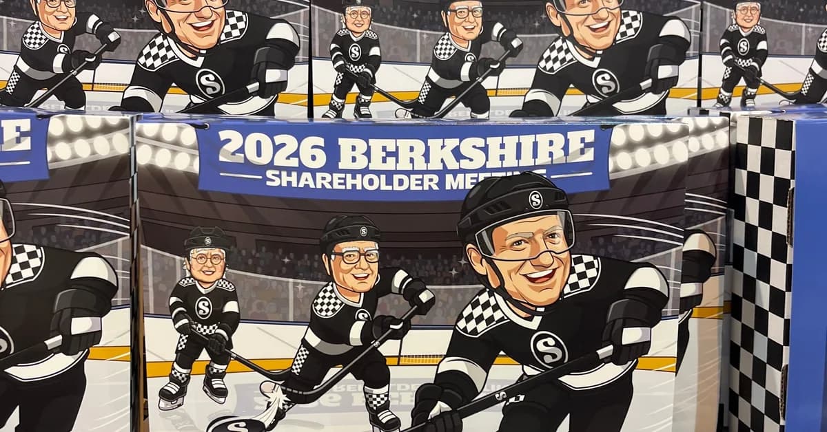 The best Warren Buffett merch spotted for sale at Berkshire Hathaway's shopping bonanza