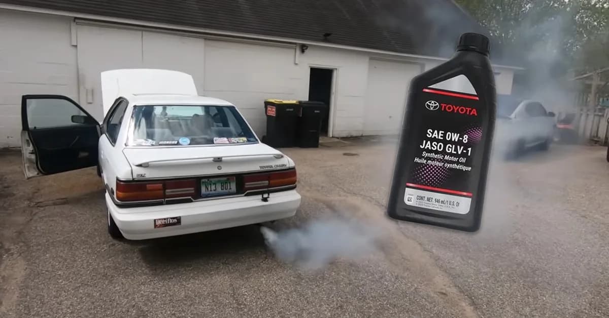 Running 0W-8 Oil in a 333,000-Mile Toyota Camry Results In Extreme Consumption