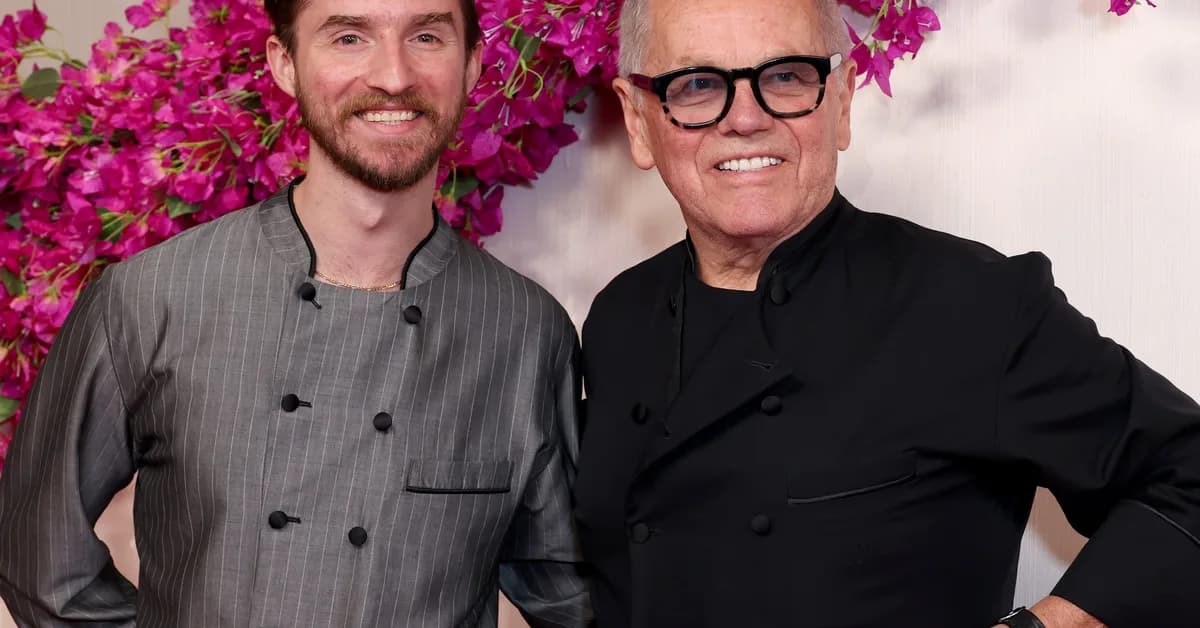 Meet the 31-year-old set to take over Wolfgang Puck's culinary empire. He got his start washing dishes at 12.