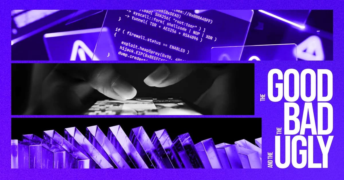 The Good, the Bad and the Ugly in Cybersecurity - Week 18