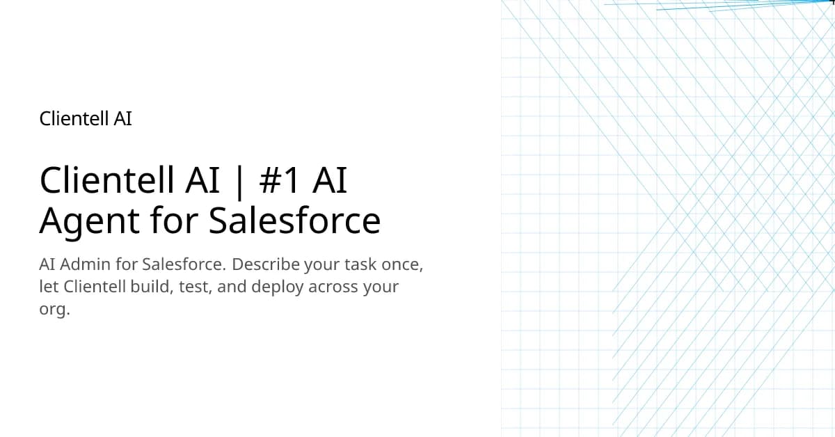 When a Salesforce Admin Becomes the Entire IT Department