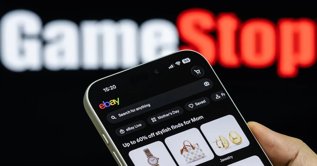 GameStop CEO Ryan Cohen, Who Is Trying to Buy eBay for $56 Billion, Says He Was Suspended From eBay