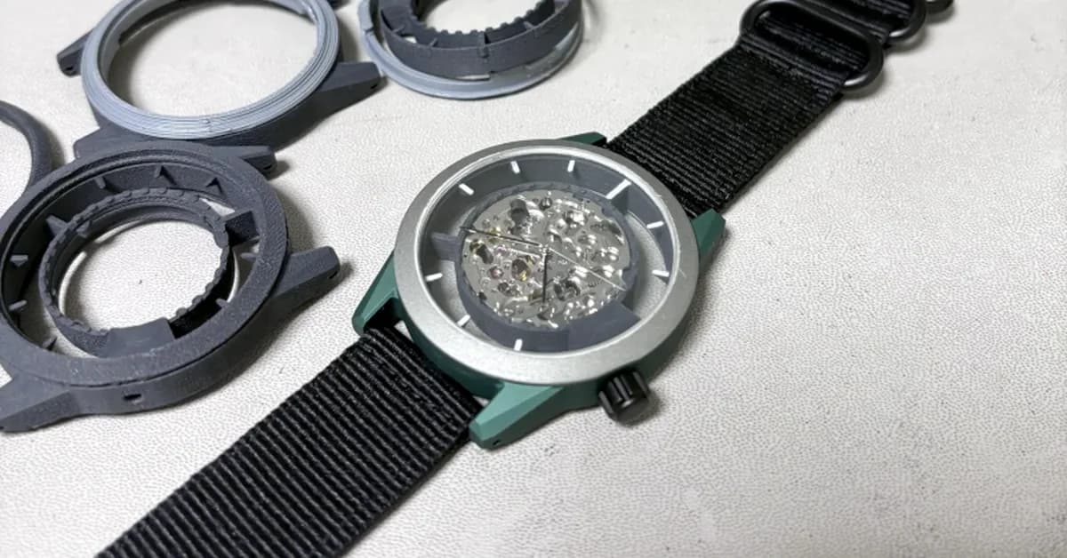 Custom Watch is on the Case
