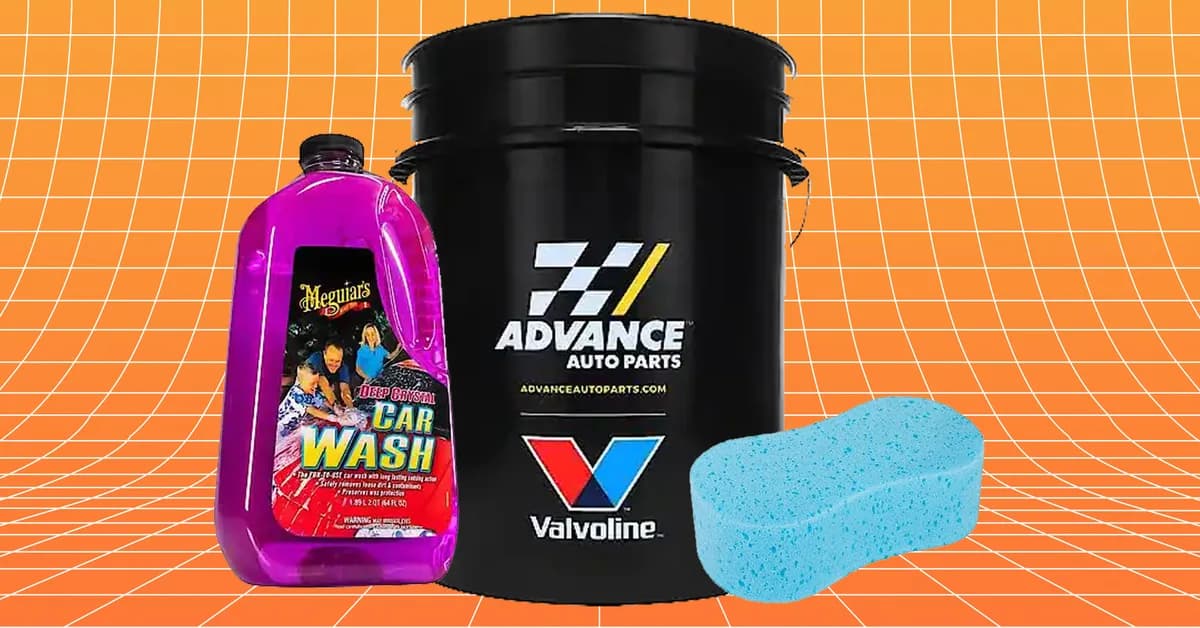 Get a Car Wash Bundle for Under $13 During the Advance Auto Parts Spring Sale