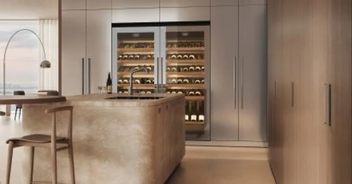 Kora kitchen by Antonio Citterio for Arclinea