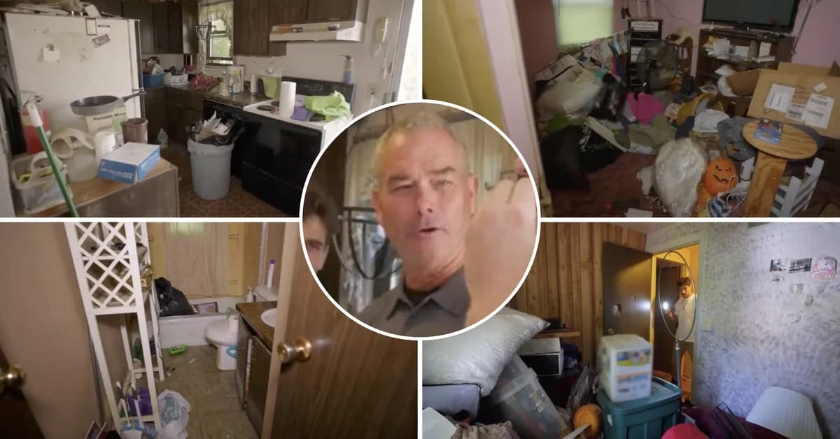 EXCLUSIVE: Zombie House Flippers Encounter a 'Very Stinky' Nightmare Inside Abandoned Ohio Hoarder House