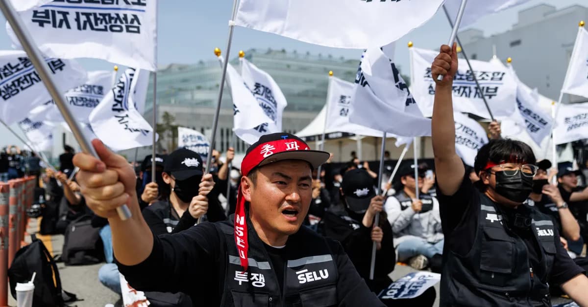 The RAM shortage could get even worse if Samsung labor protests cut production