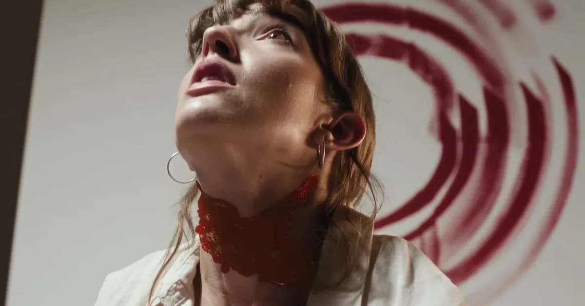 Haunted Paint Unleashes the Dead in the Creepy Horror Short DEATH RED