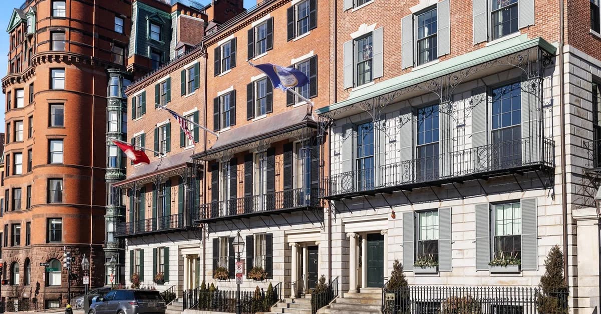 Rare 1800s Beacon Hill Luxury Condo Steps From the Statehouse Hits the Market for Under $9 Million