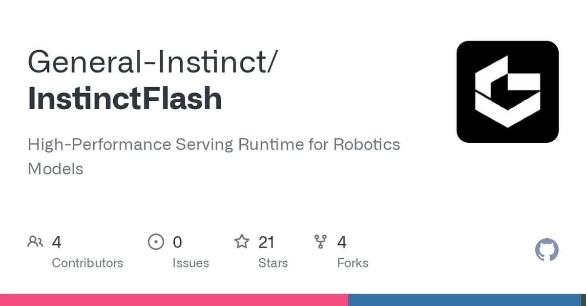 Show HN: InstinctFlash - Run 5B world-action models in real time on Jetson Thor