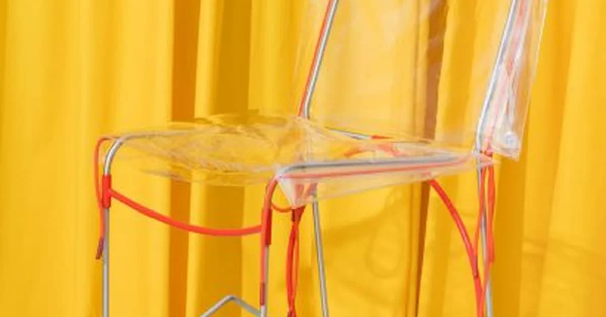 Seven blow-up chairs that hark back to the 1990s