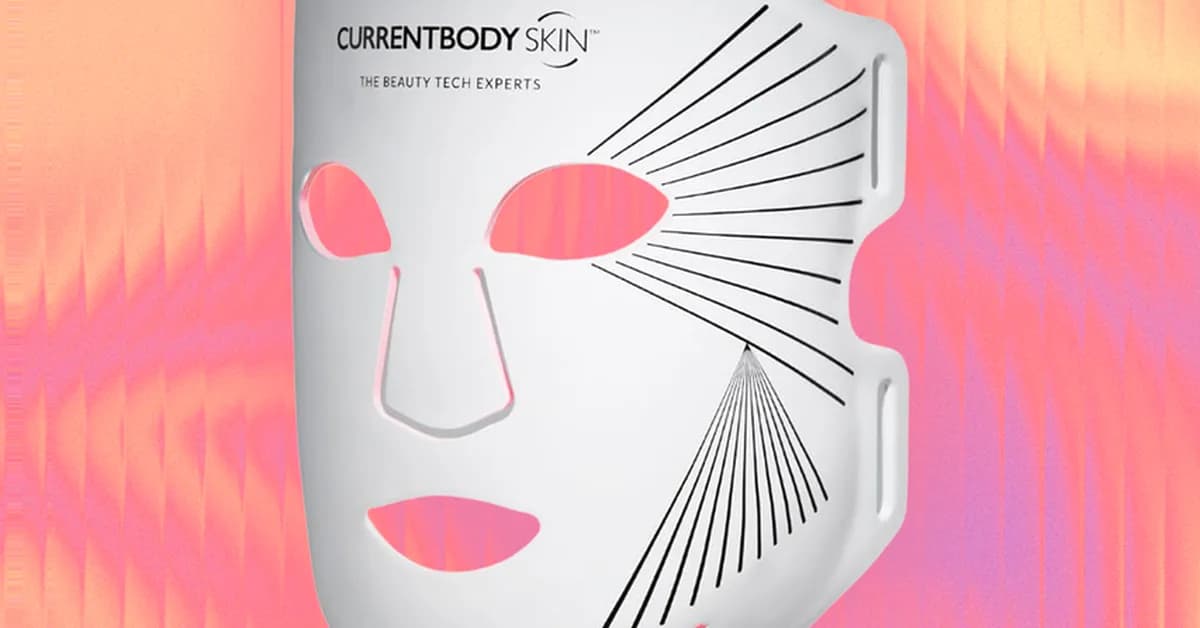 The Top 3 LED Masks On Amazon, According To A Red Light-Obsessed Beauty Director