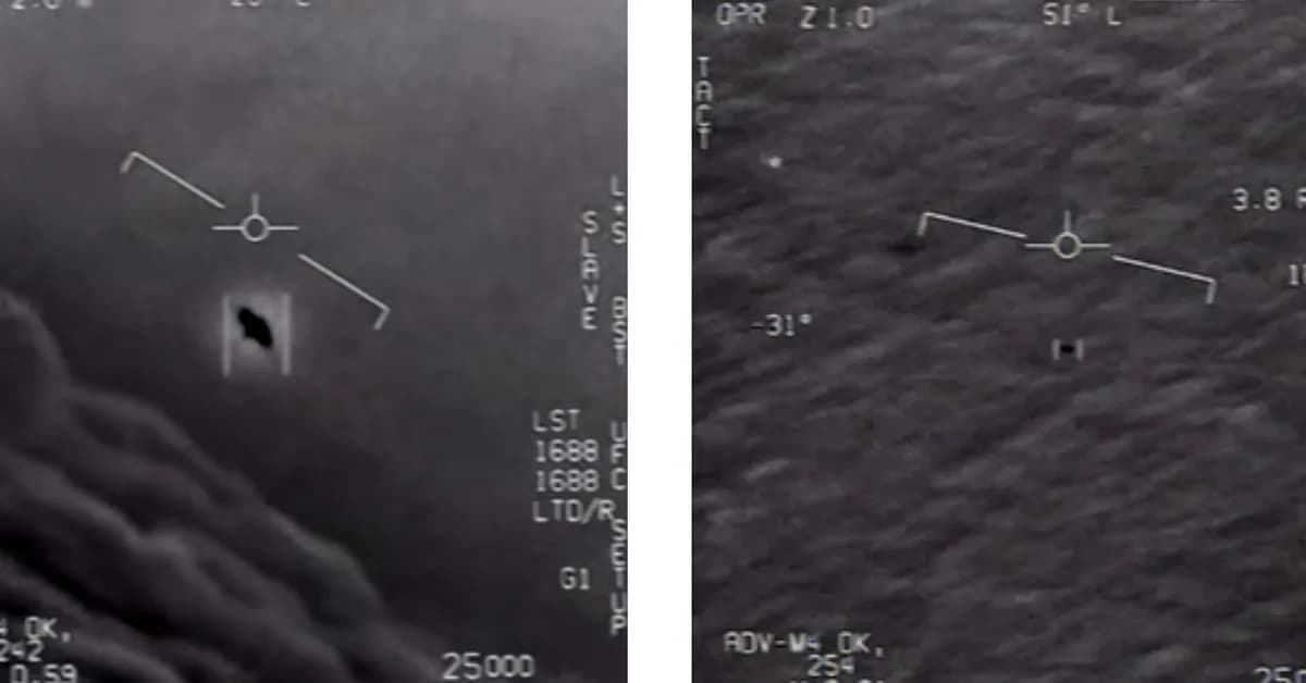 Pentagon releases previously secret files on UFOs