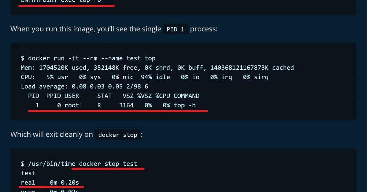 Why My Spark Container Keeps Exiting - Docker PID 1 and the Daemon Trap