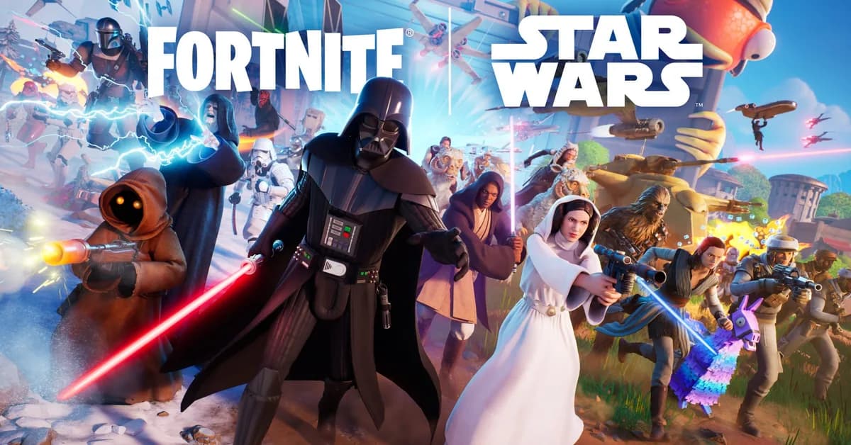 Lucasfilm Exec Says Fortnite is the Future of Star Wars Storytelling