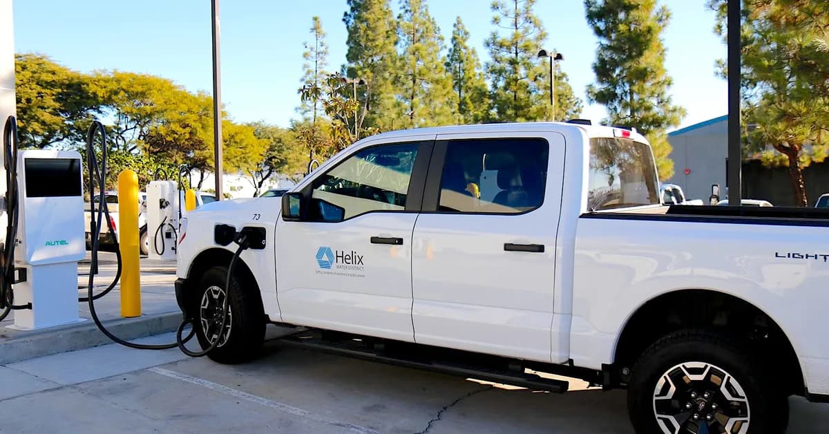 California's Helix water district gets state-of-the-art managed charging [Q&A]