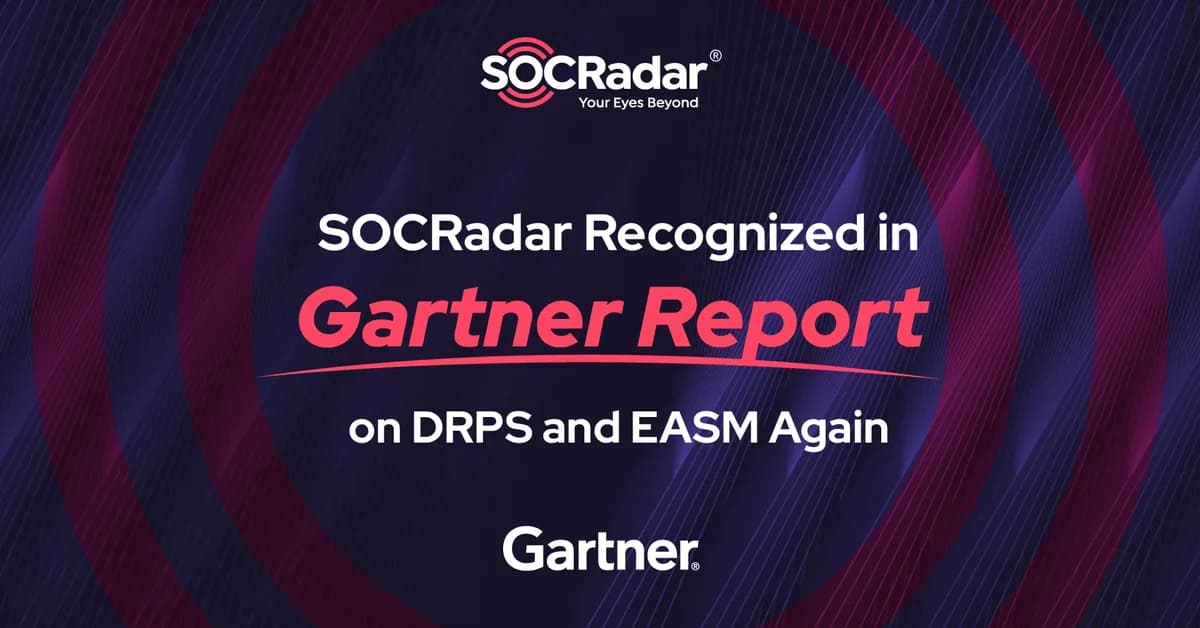 SOCRadar Recognized in the 2026 Gartner® Magic Quadrant™ for Cyberthreat Intelligence Technologies