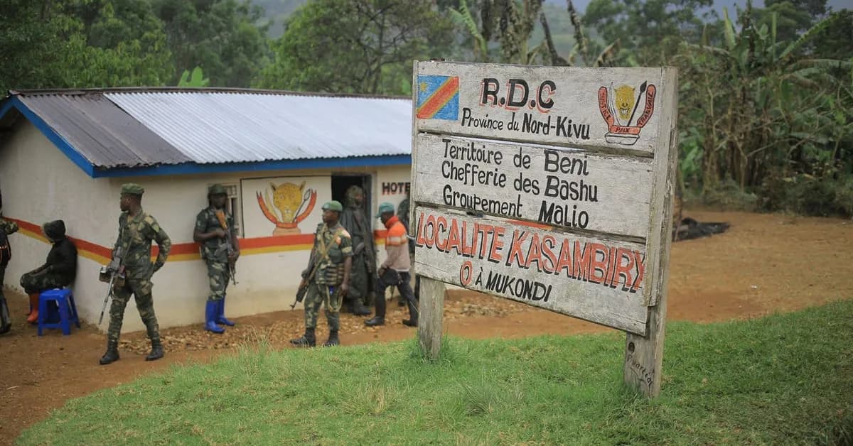 Militia kill at least 69 in NE DR Congo: local, security sources