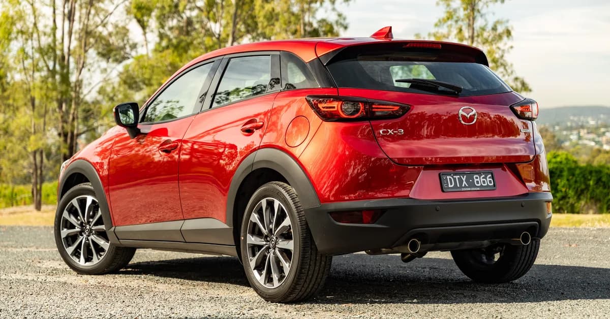 2026 Mazda CX-3 G20 Pure review