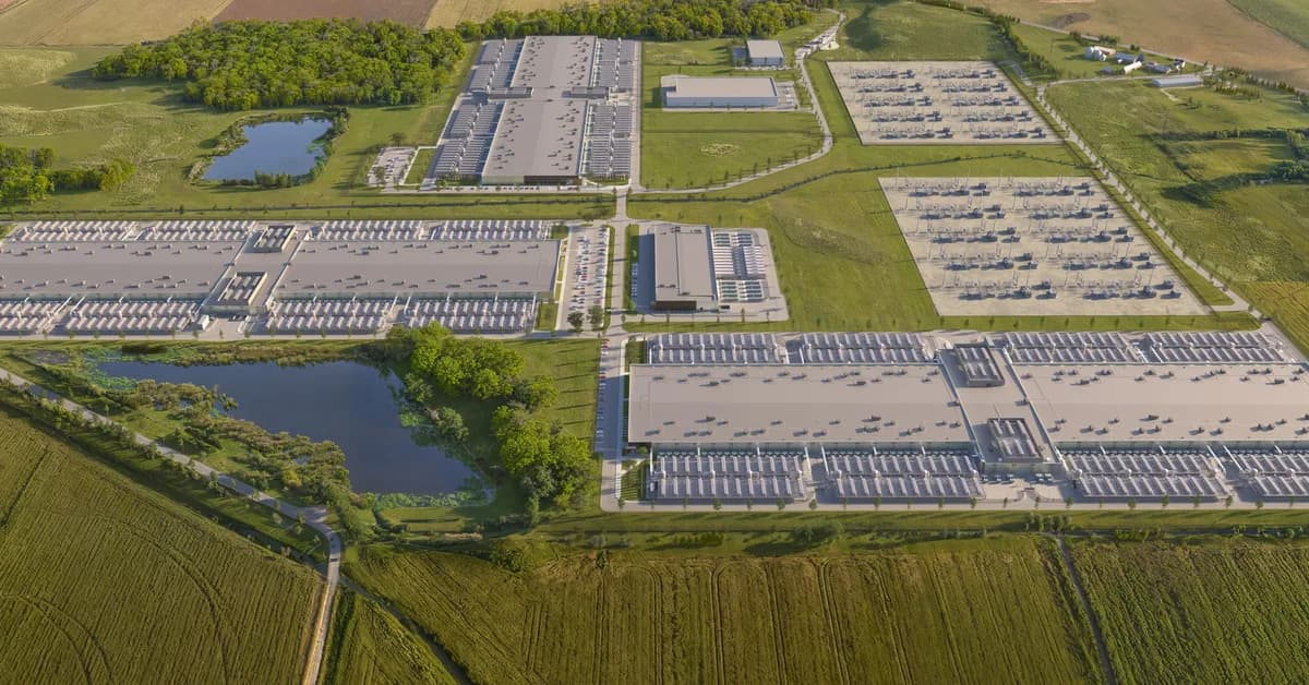 A massive Oracle data center planned for rural Michigan secures $16 billion in funding