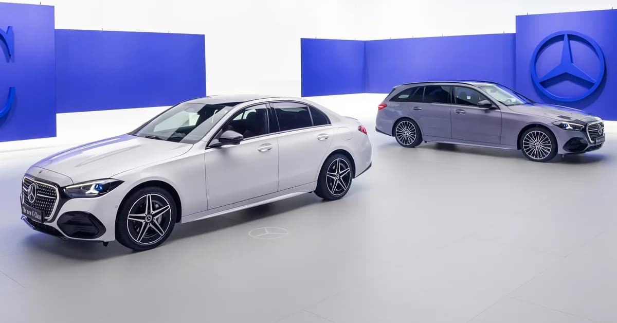 2027 Mercedes-Benz C-Class revealed, Australian launch confirmed