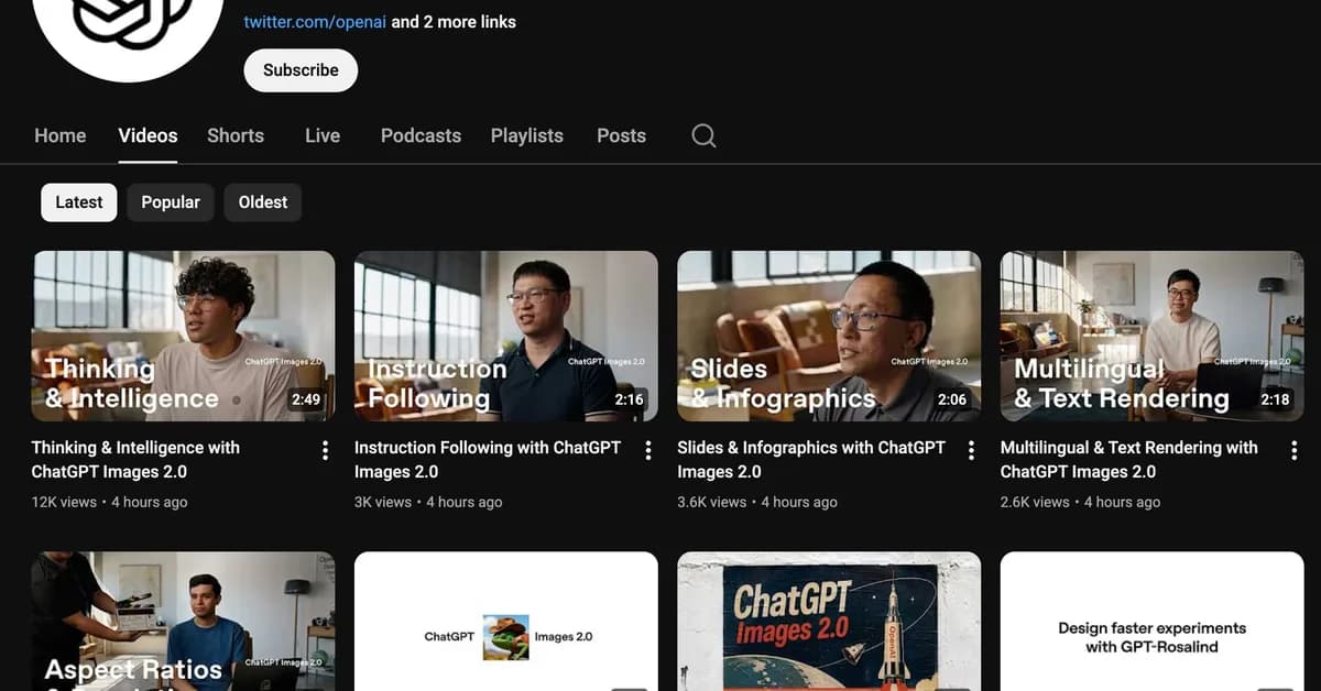 [AINews] OpenAI launches GPT-Image-2
