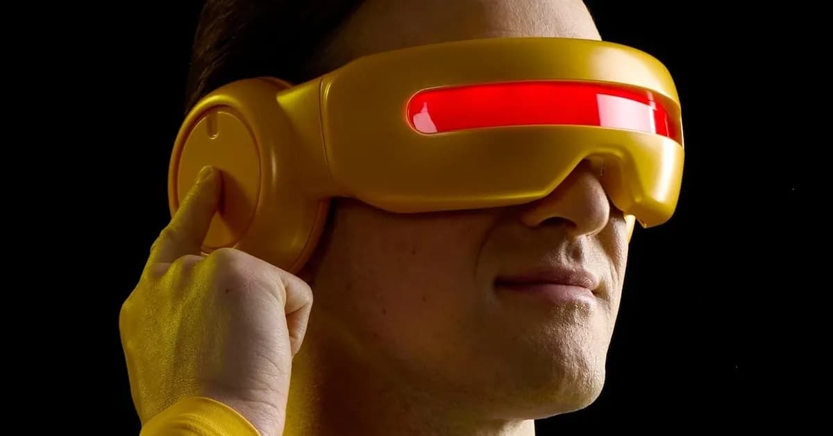 This Wearable Cyclops Visor From Marvel Legends Is Straight Out of X-Men '97