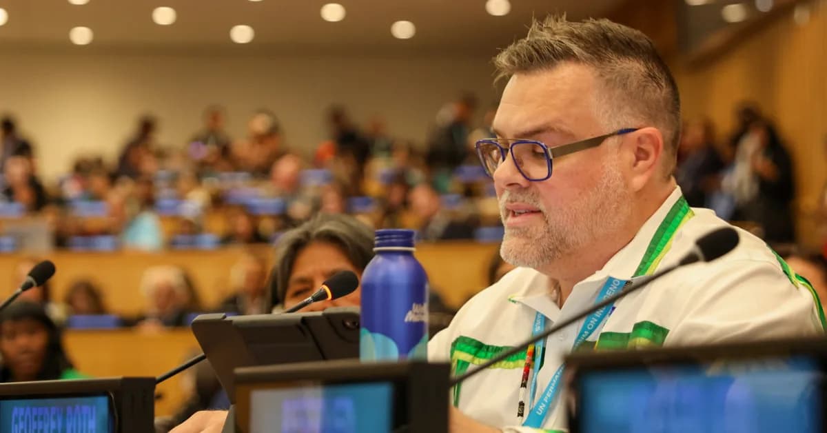 Indigenous health can't be separated from environmental health, leaders tell UN