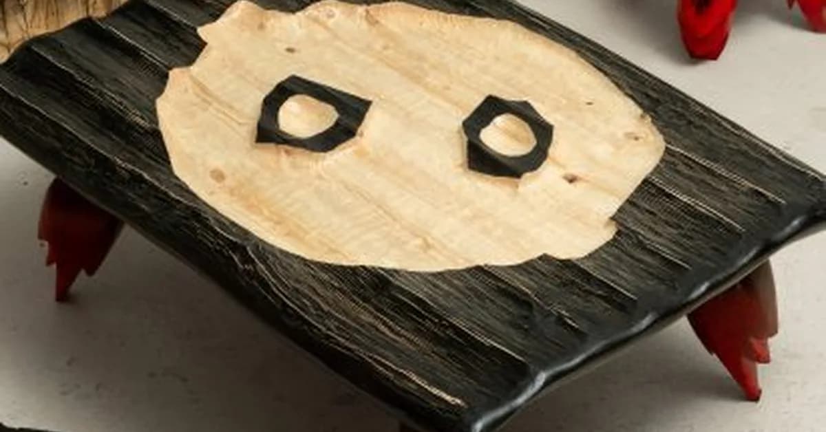 Didi Ng Wing Yin adds "humorous approach" to furniture made from construction lumber