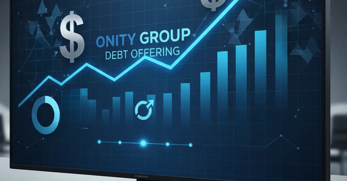 Onity Group cuts 2026 ROE outlook as servicing losses weigh on Q1