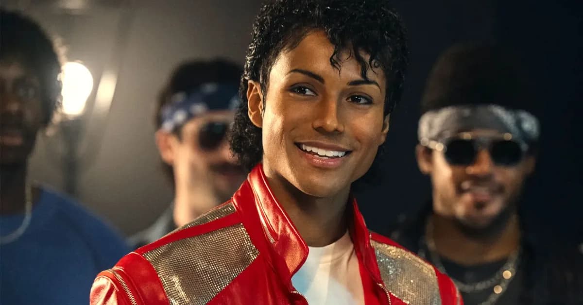 Michael Jackson biopic debuts atop N. America box office