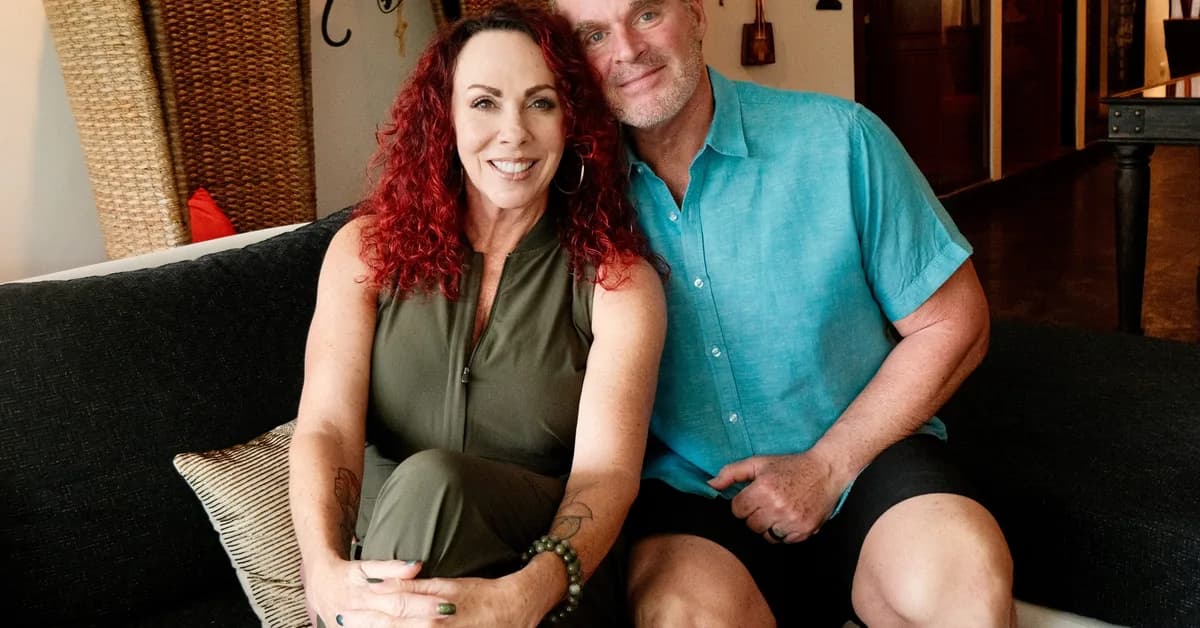 She got her first passport at 39 and flew to Thailand. Years later, she retired there with her husband.