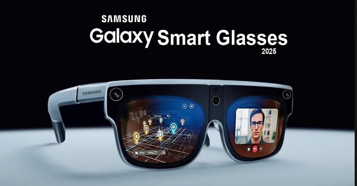 Images of Samsung's rumored smart glasses have leaked