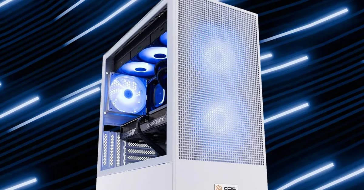 Walmart Currently Has the Least Expensive GeForce RTX 5070 Ti Prebuilt Gaming PC
