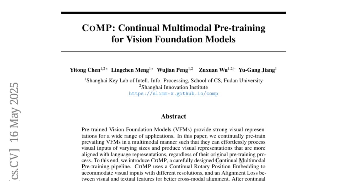 Chain-of-Models Pre-Training: Rethinking Training Acceleration of Vision Foundation Models