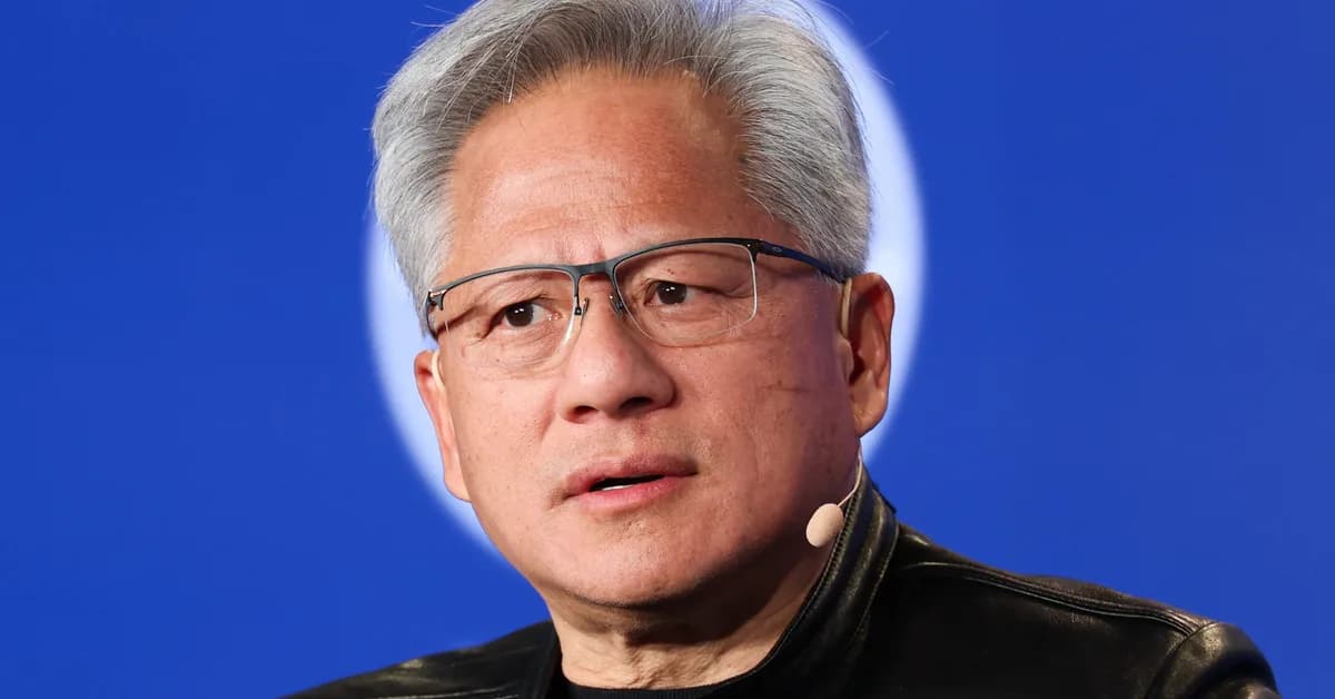 Jensen Huang tells new grads there is no better time to start a career
