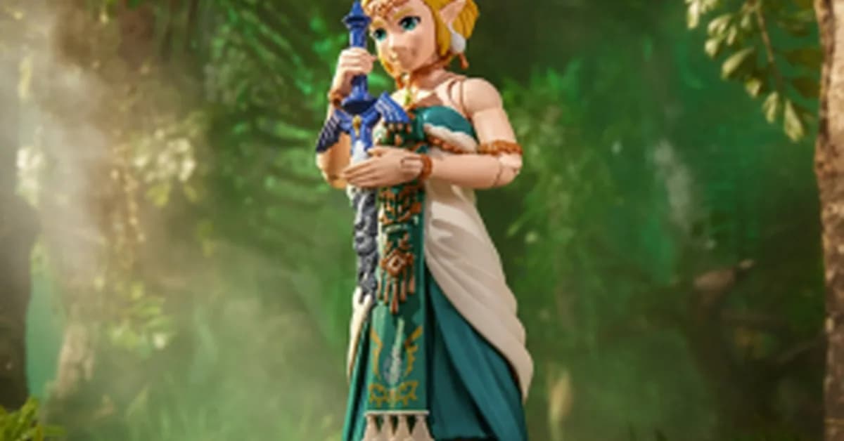 Hasbro's The Legend Of Zelda Figures Have Been Revealed, And They Look Pretty Great