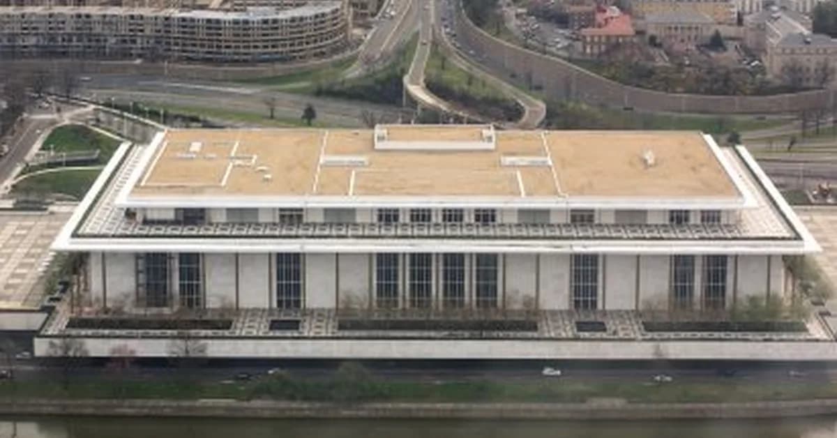 US government may demolish Kennedy Center due to "structural death spiral"