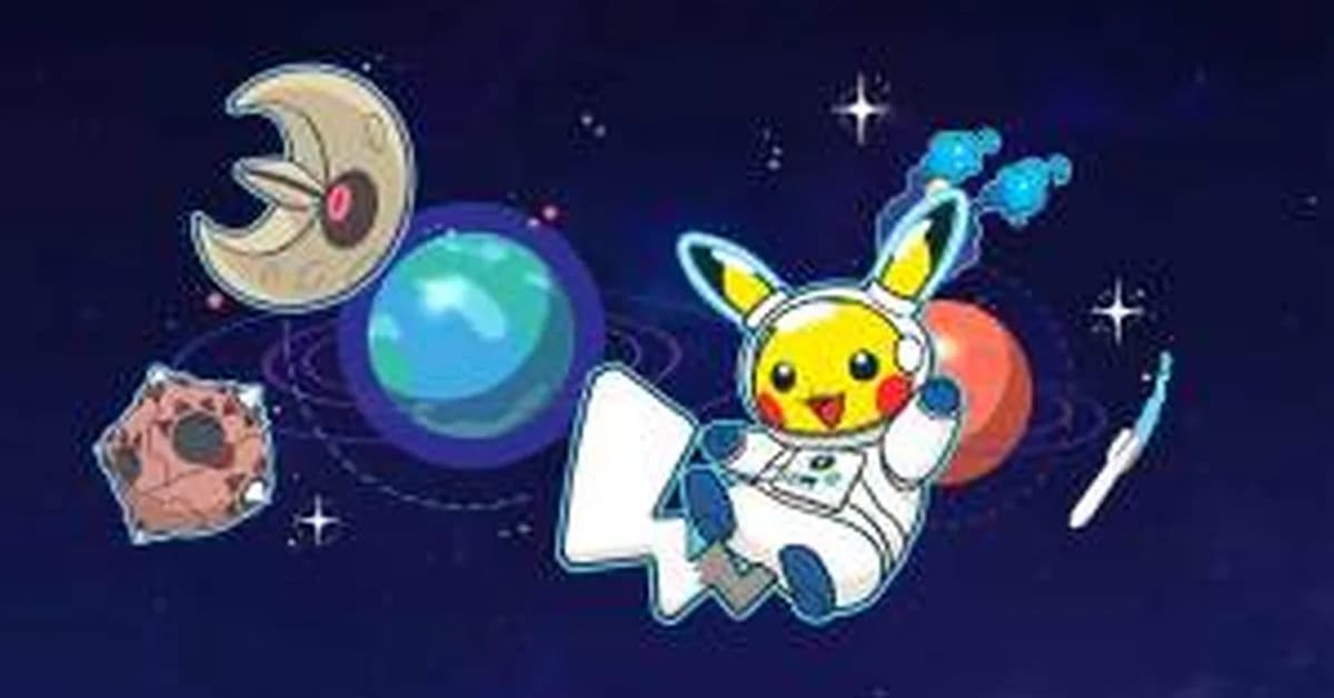 Pokemon Is Celebrating Space Week With Cool Merch, And You Just Know Scalpers Will Ruin It
